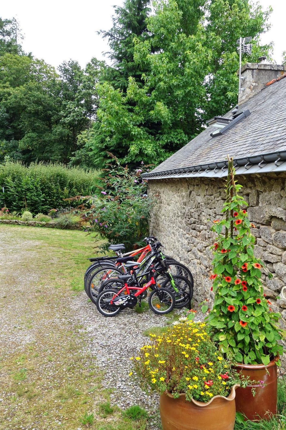 Gîtes du Cosquer House in Brittany