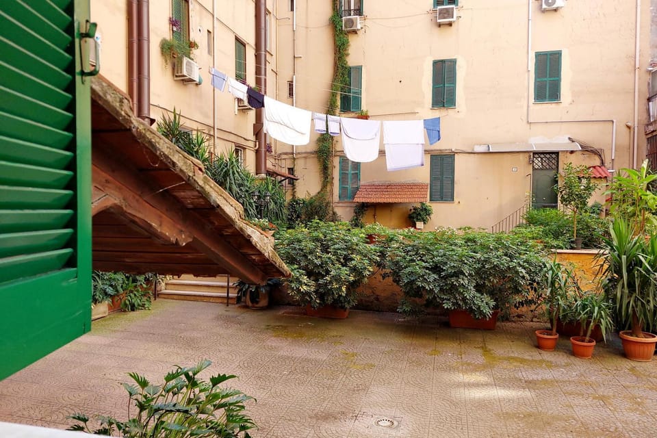 Garden view