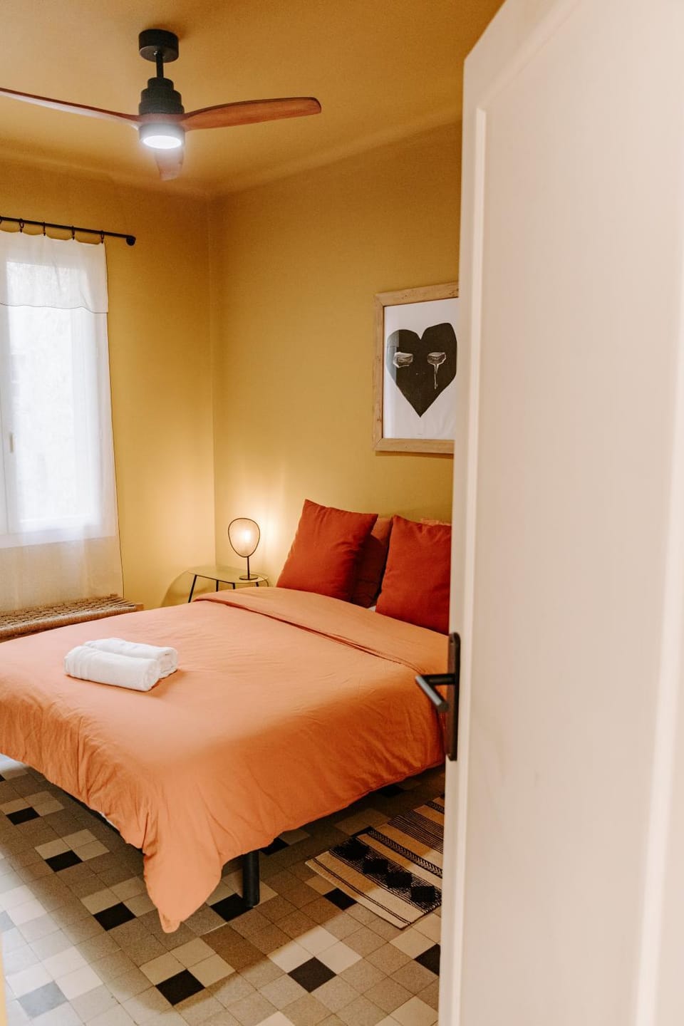 Bed, Bedroom