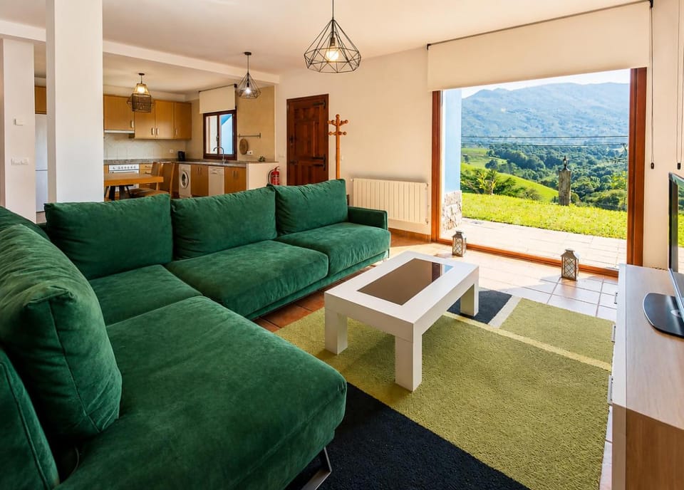 El Jardín del Erizo – Jardín y Vistas en Llanes Villa in Asturias
