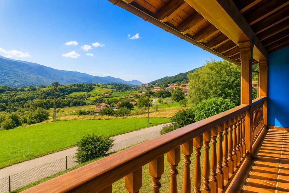 El Jardín del Erizo – Jardín y Vistas en Llanes Villa in Asturias