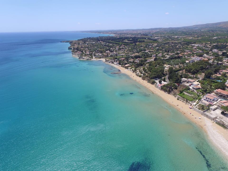 Bird's eye view, Sea view