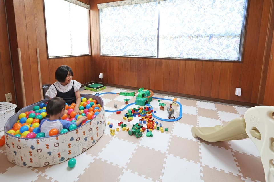 People, Children play ground, Photo of the whole room