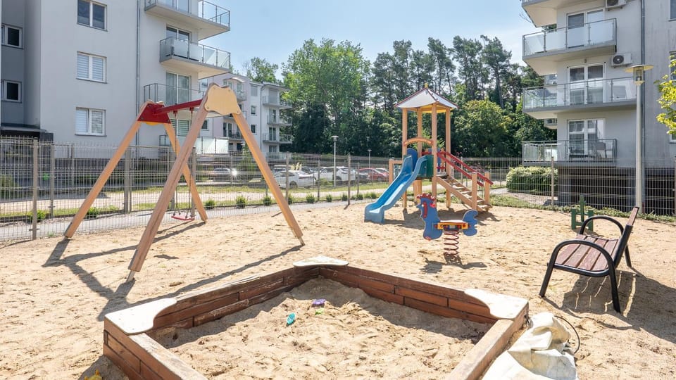 Property building, Children play ground