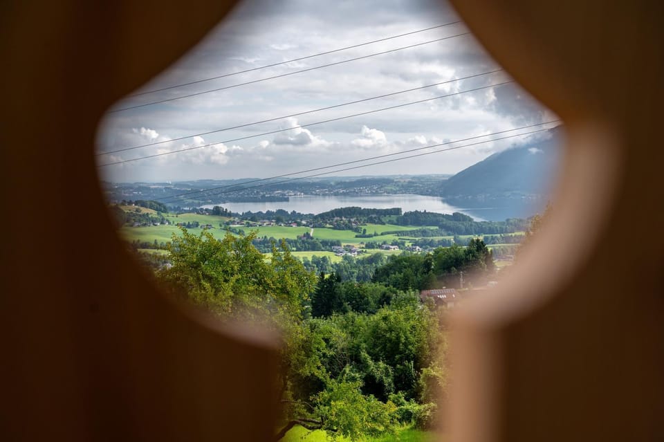 Natural landscape, View (from property/room), Lake view, Mountain view