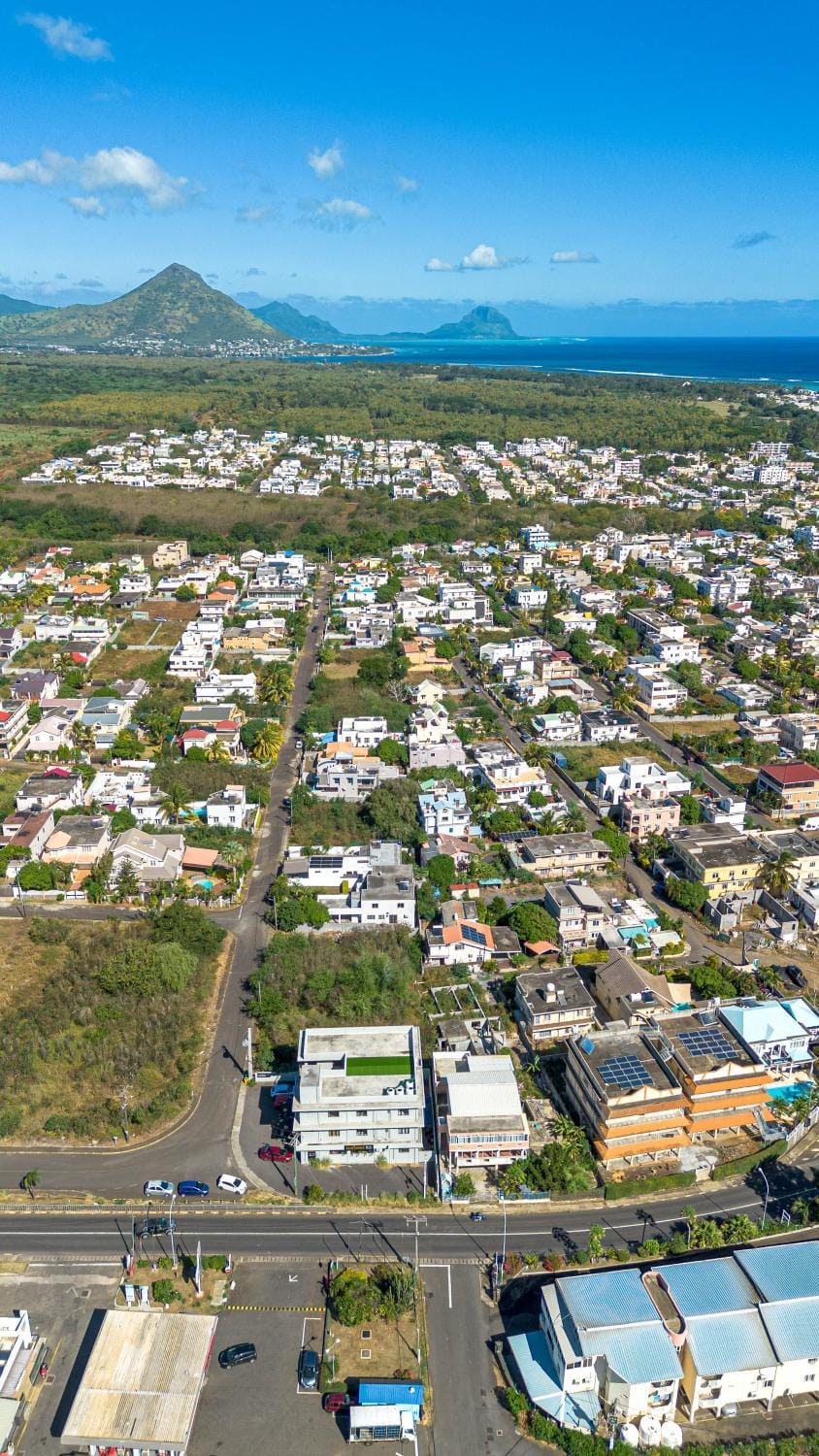 Natural landscape, Bird's eye view, Sea view