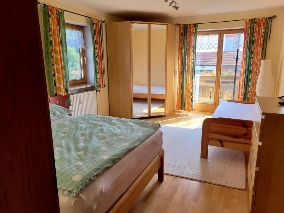 Property building, Living room, Bedroom