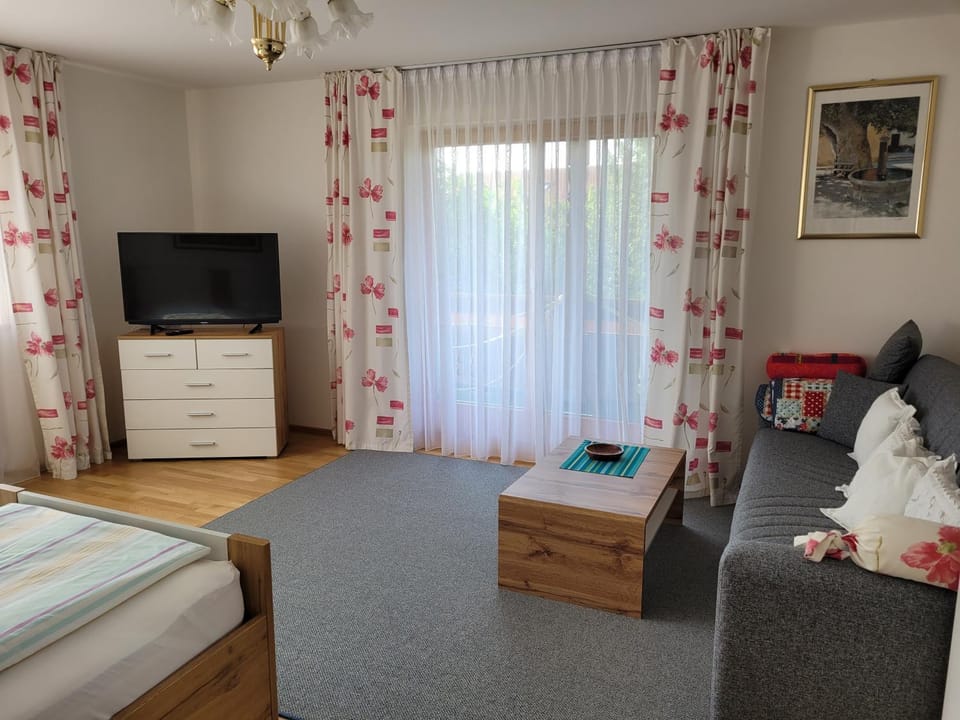 Property building, Living room