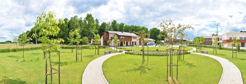 Day, Natural landscape, Bird's eye view, Summer, On site, Garden view