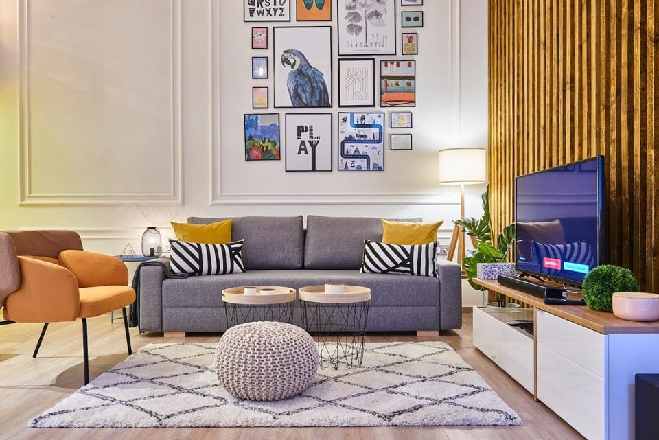 TV and multimedia, Living room, Seating area