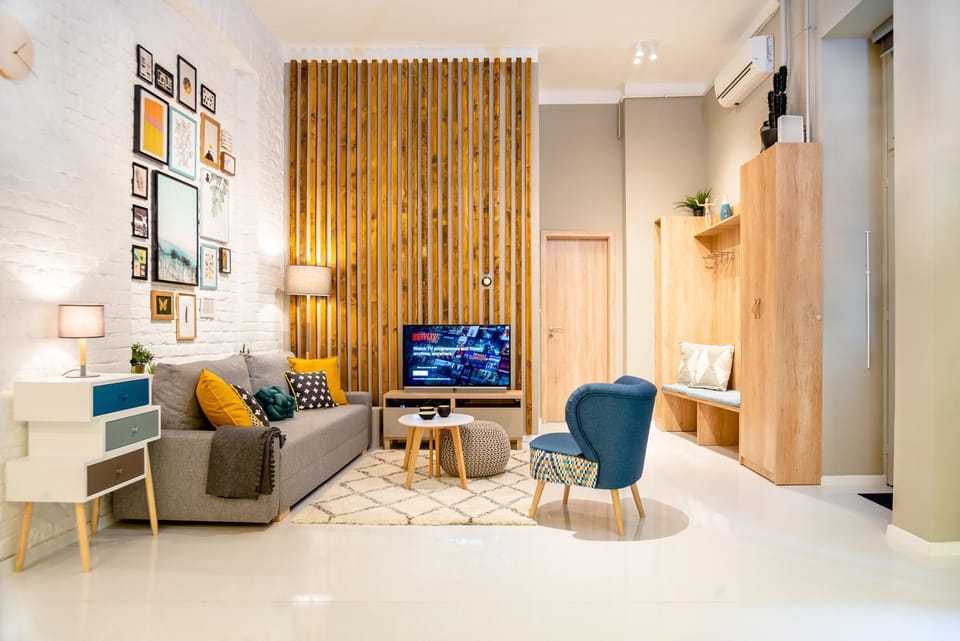 TV and multimedia, Living room, Seating area