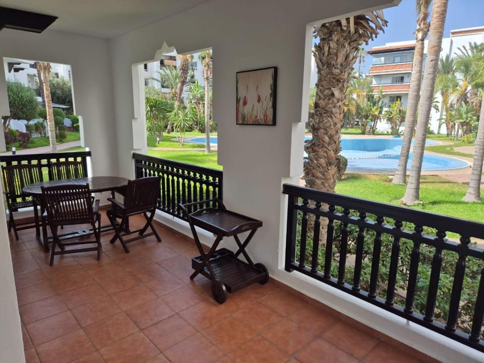 Appart Marina Agadir 2 chambres Salon Apartment in Agadir