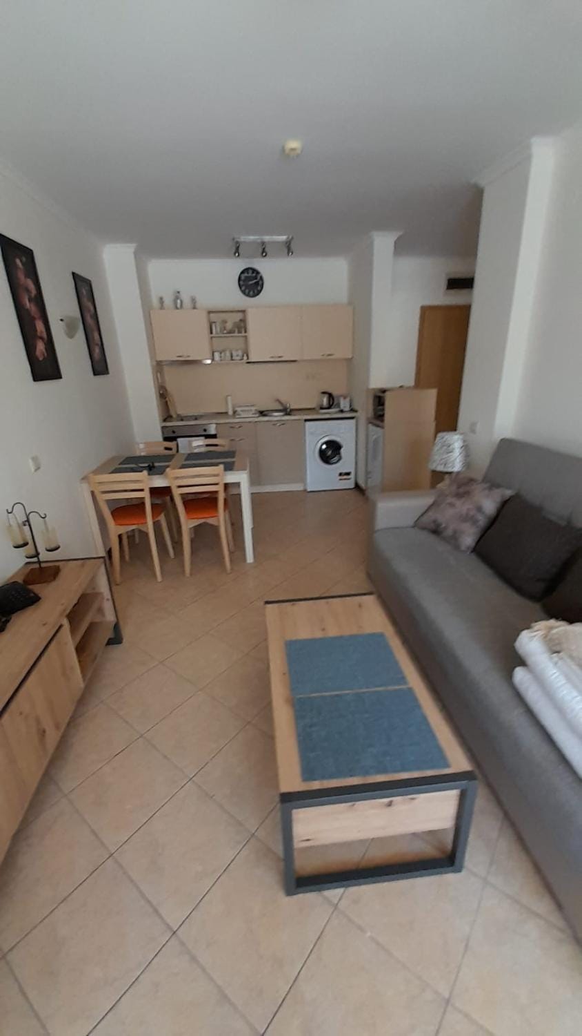 Kitchen or kitchenette, Living room, Photo of the whole room, Seating area, Dining area