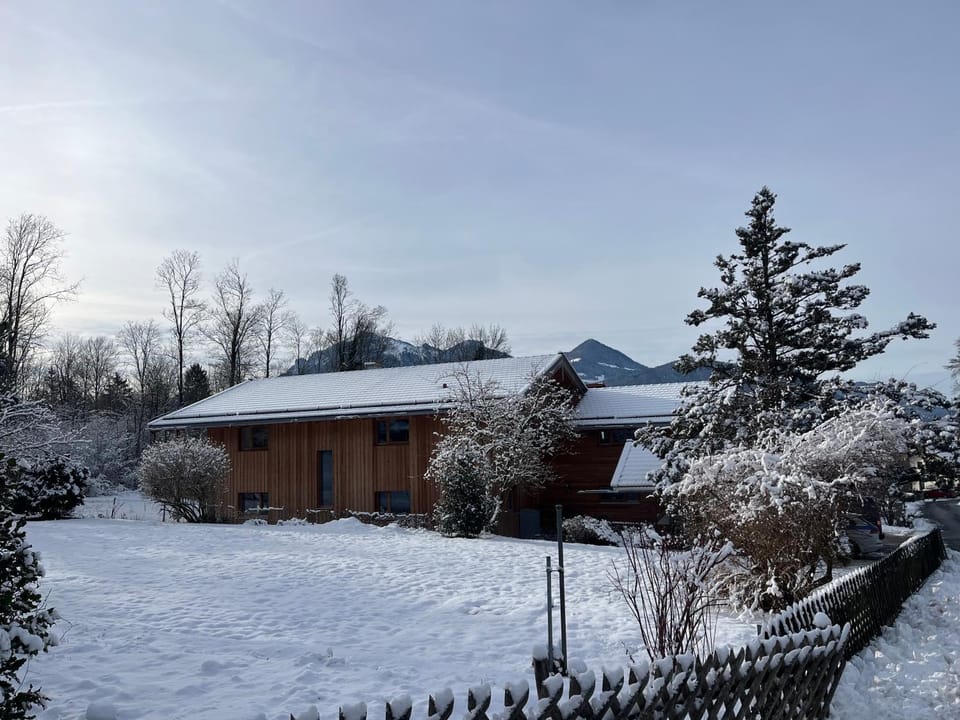 Ferienwohnung Waldzeit Apartment in Grassau
