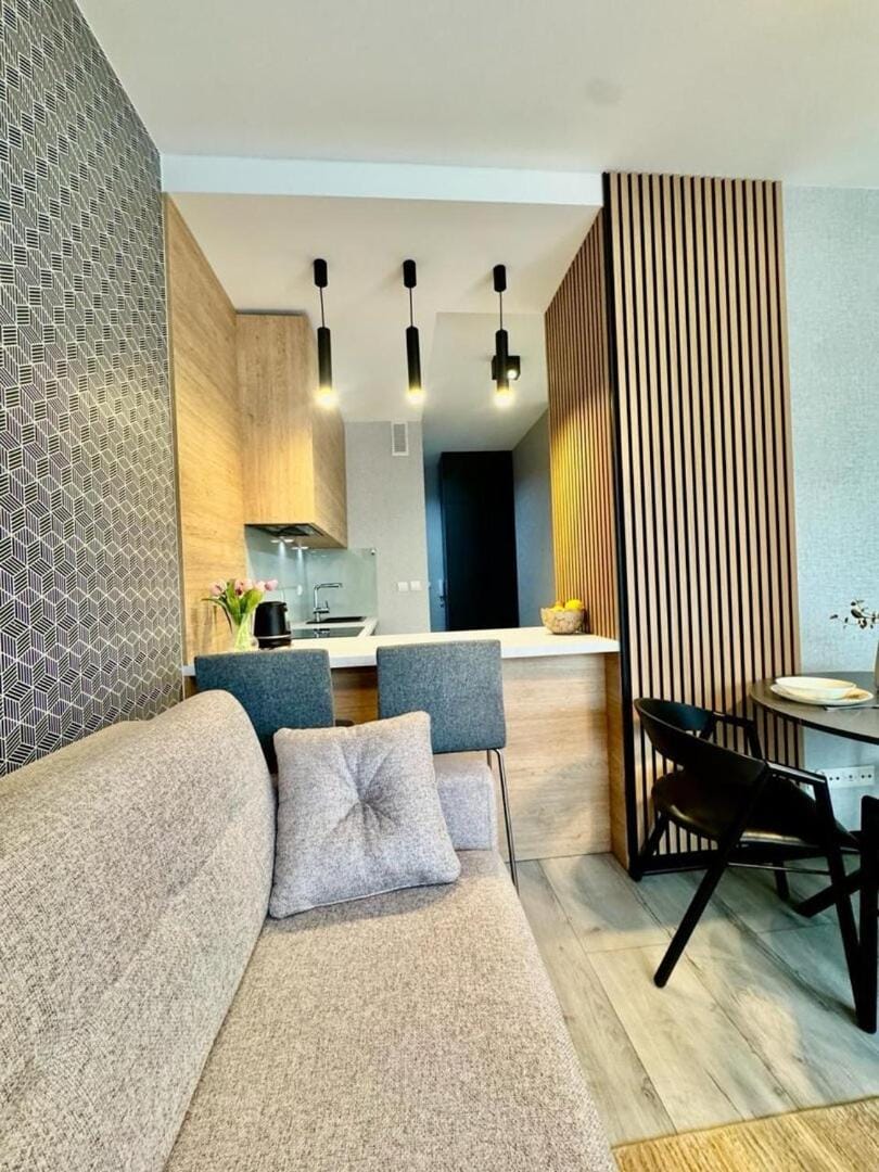 ApartamentySnu, Słoneczny Komfort II z parkingiem Apartment in Masovian Voivodeship