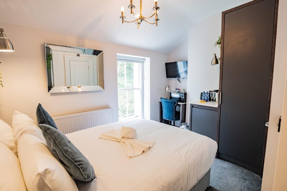 Kitchen or kitchenette, Bedroom