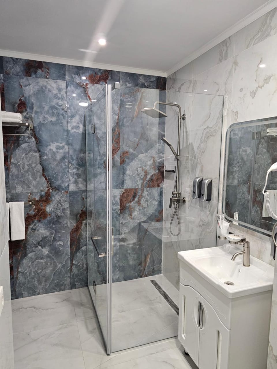 Shower, Bathroom