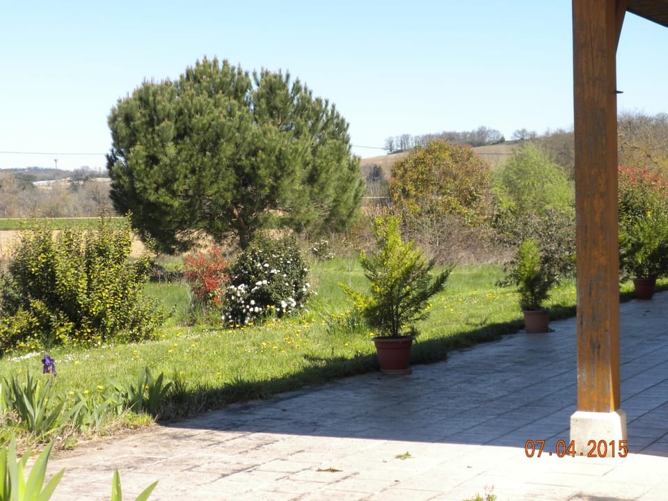 Balcony/Terrace, Garden view, Garden view