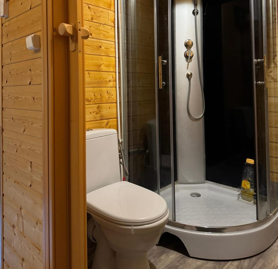 Shower, Toilet