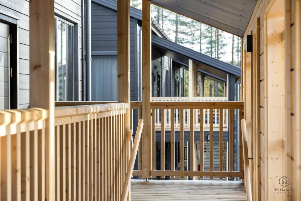 Levin Lyhty Amelia A1 by Hilla Villas Apartment in Lapland