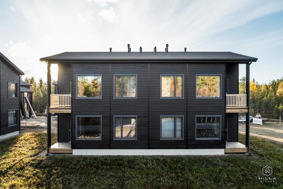 Levin Lyhty Amelia A1 by Hilla Villas Apartment in Lapland