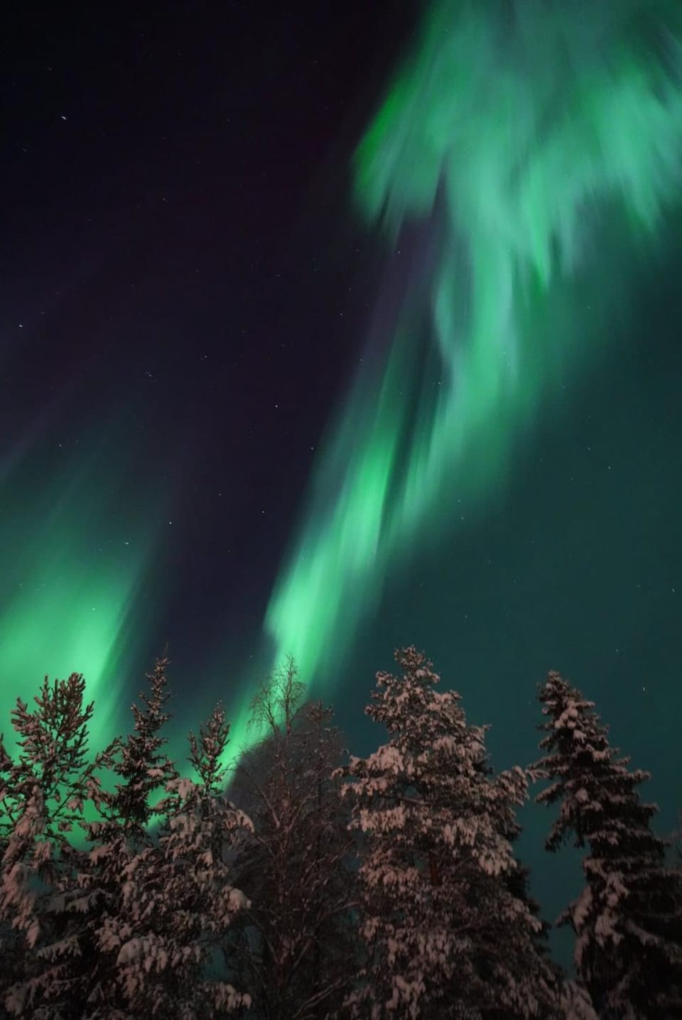 Night, Natural landscape