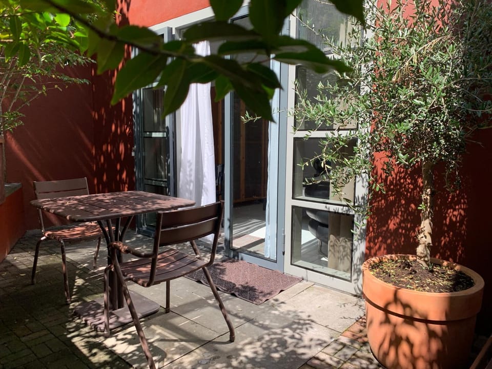 Garden view
