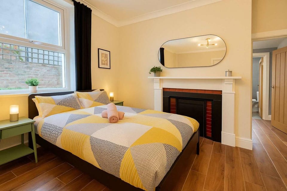 Central Studio Apartment for 2 Apartment in Cardiff