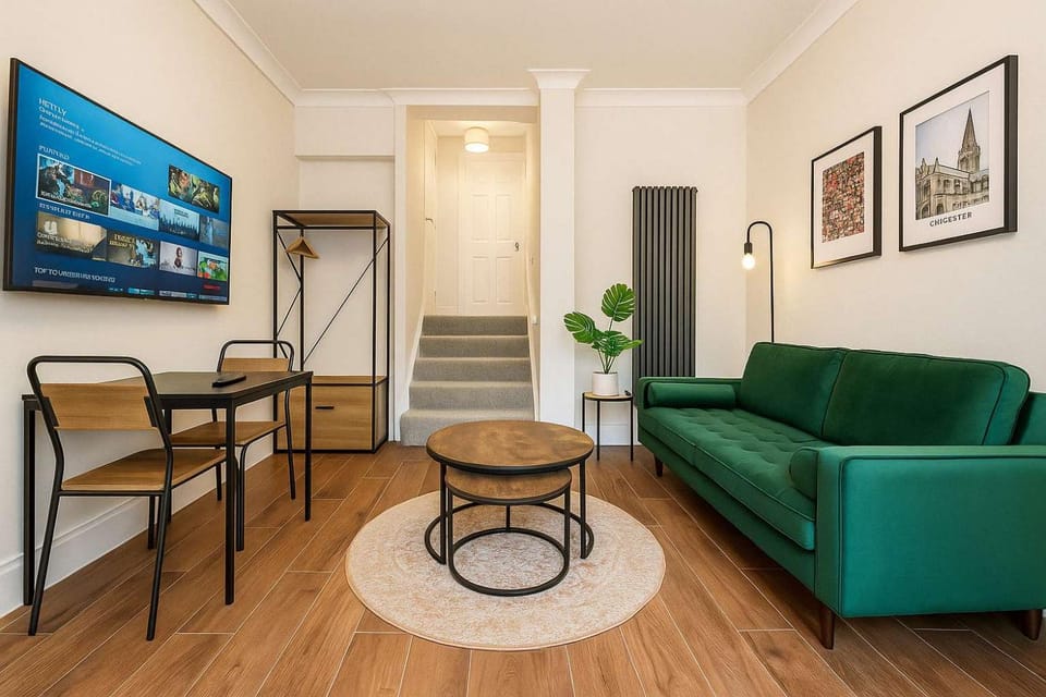 Central Studio Apartment for 2 Apartment in Cardiff