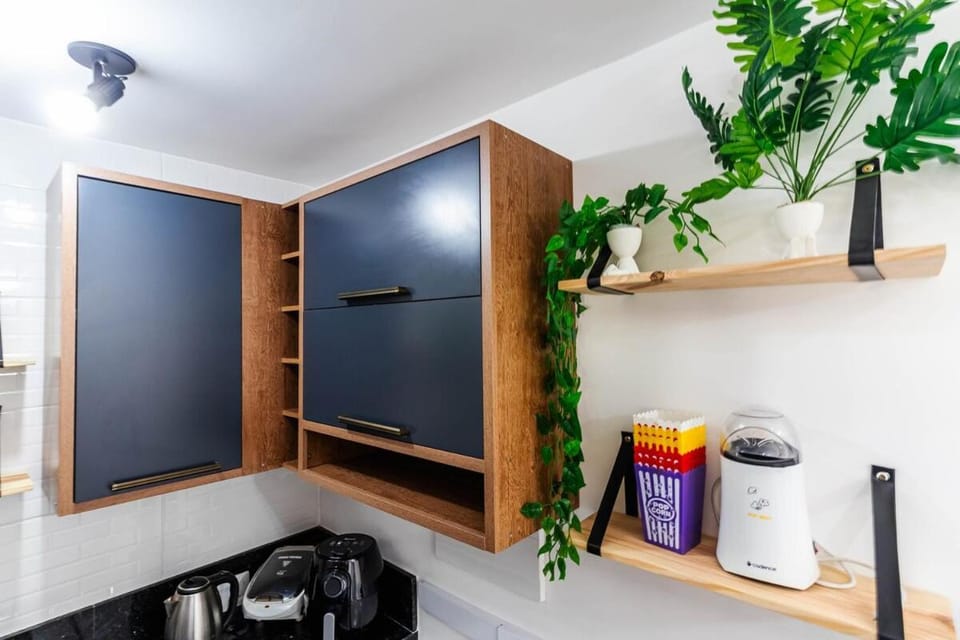 Apartamento completo de 2 quartos - Lazuli Apartment in Sao Paulo City