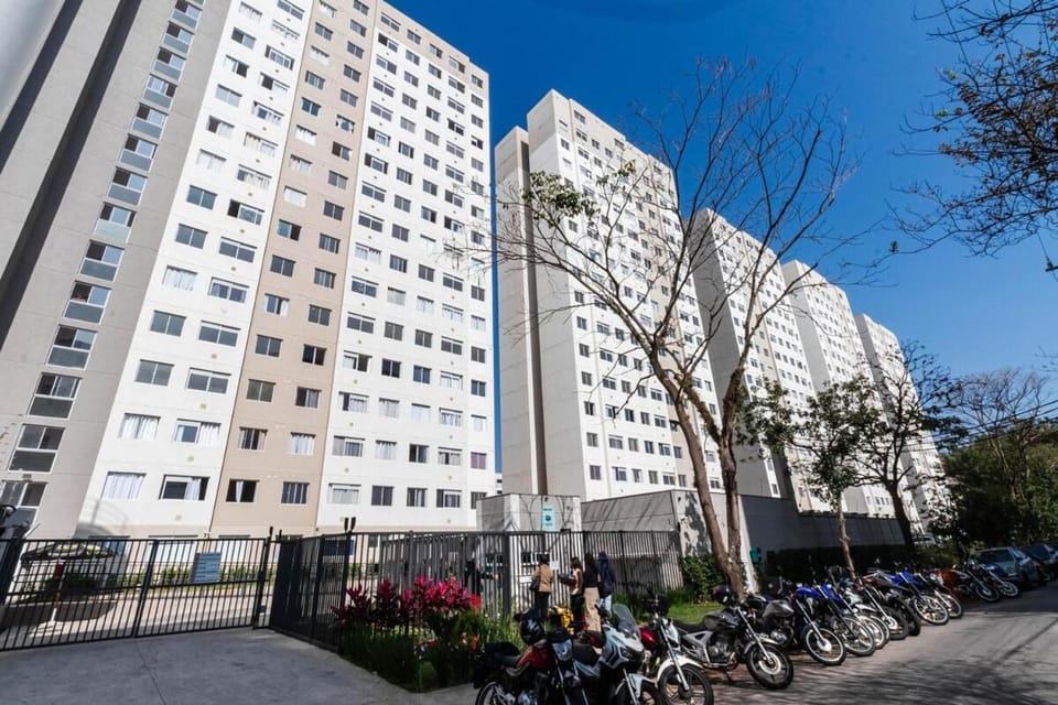 Apartamento completo de 2 quartos - Lazuli Apartment in Sao Paulo City