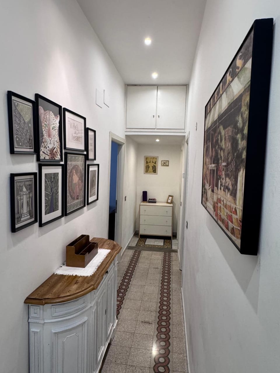 Appartamento a Roma vicino Metro Vittorio Emanuele Apartment in Rome