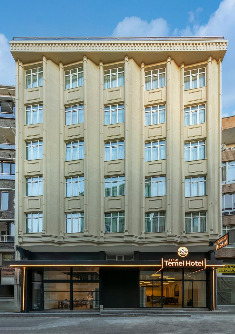 Property building, Off site