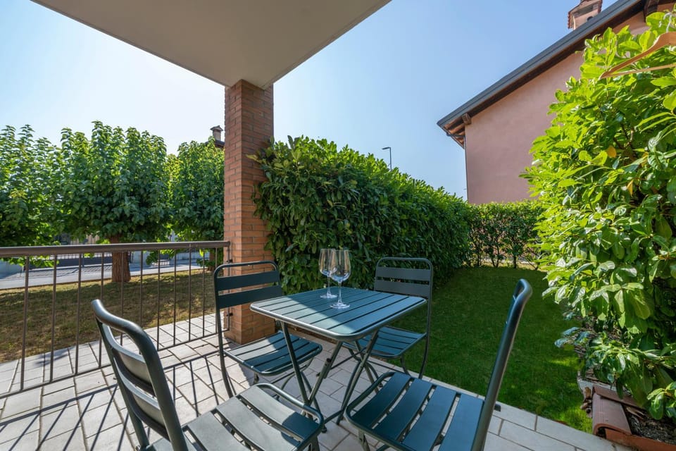 Terminal Nord Garden House Apartment in Friuli-Venezia Giulia