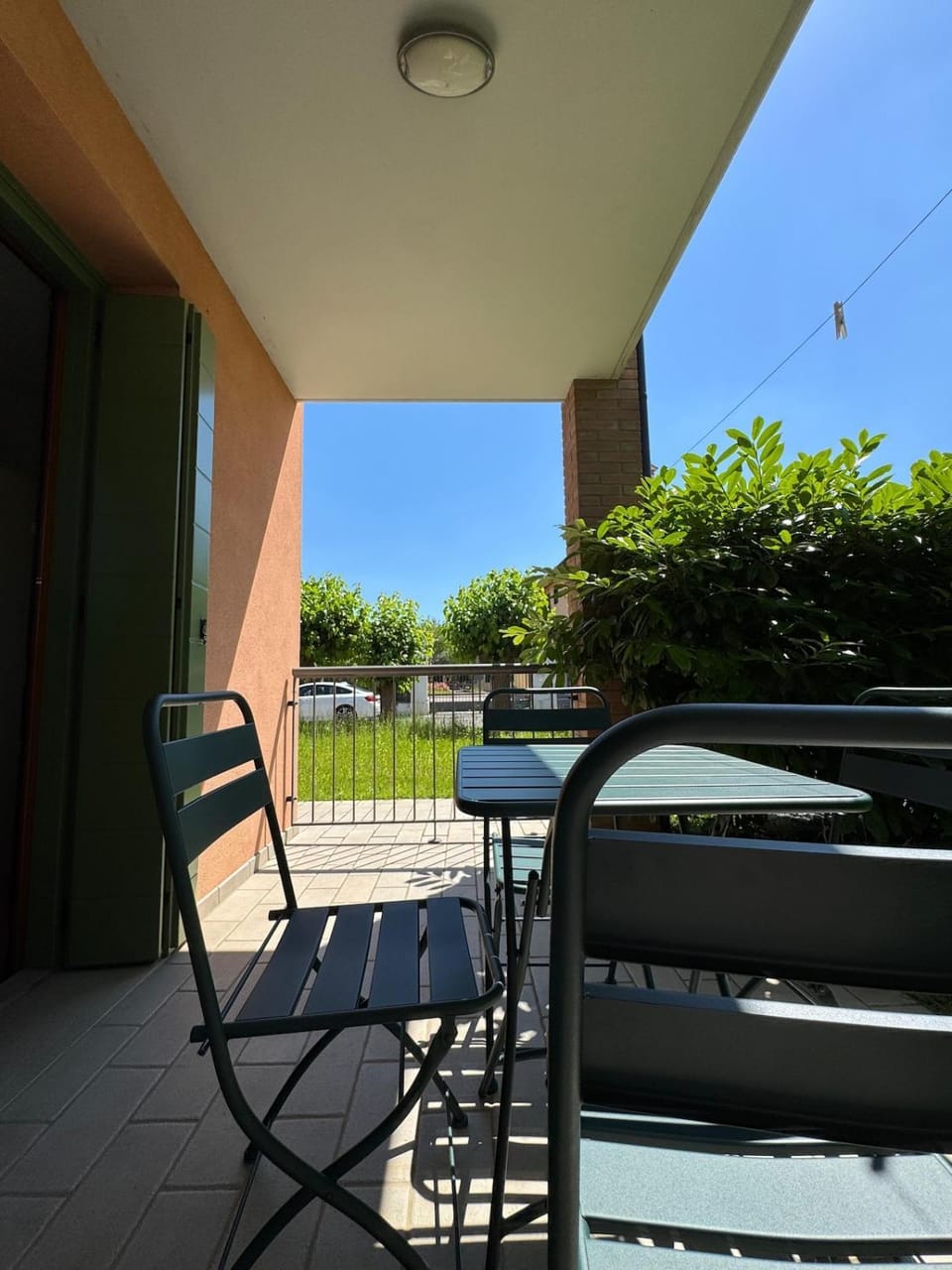 Garden, Balcony/Terrace, Dining area, Garden view