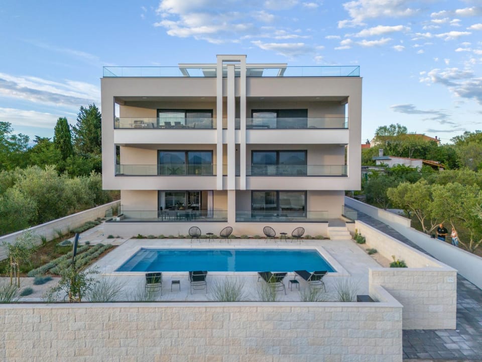 Panoramica apartment w balcony and swimming pool Apartment in Zadar