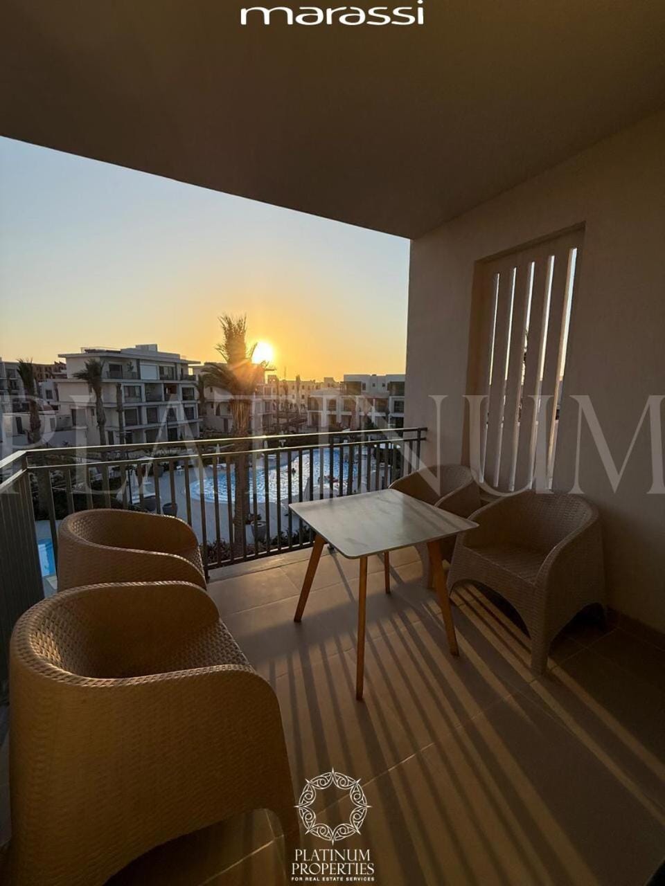 Duet Villa 4 BRs In Marassi Apartment in Egypt