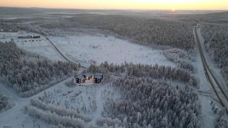 Levin Lyhty Aino A3 by Hilla Villas Apartment in Lapland