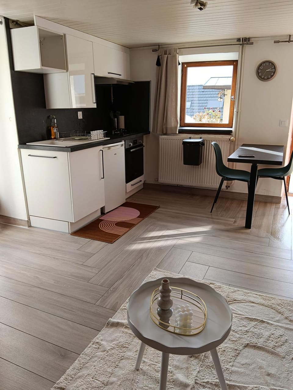 Communal kitchen, stove, kitchen