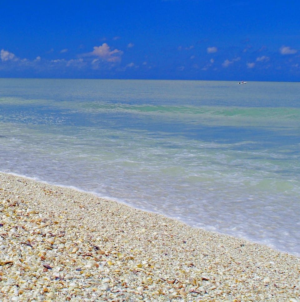 Day, Natural landscape, Beach, Sea view