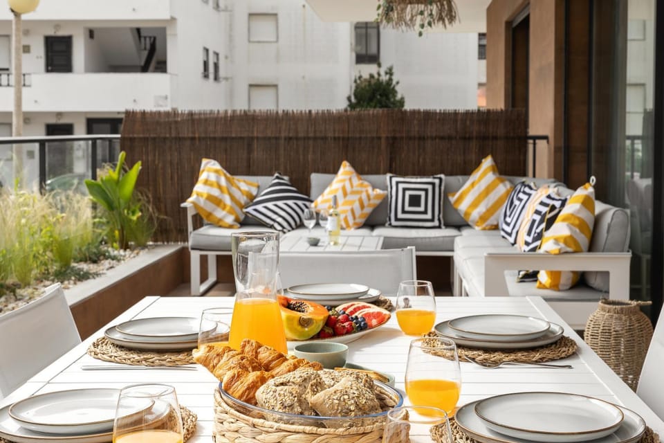Balcony/Terrace, Balcony/Terrace, Dining area