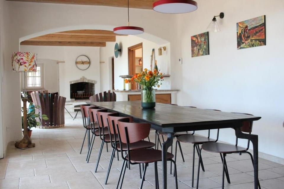 LA DIVINE Villa & Spa, vue mer, au calme avec piscine et Spa Villa in La Cadière-d'Azur