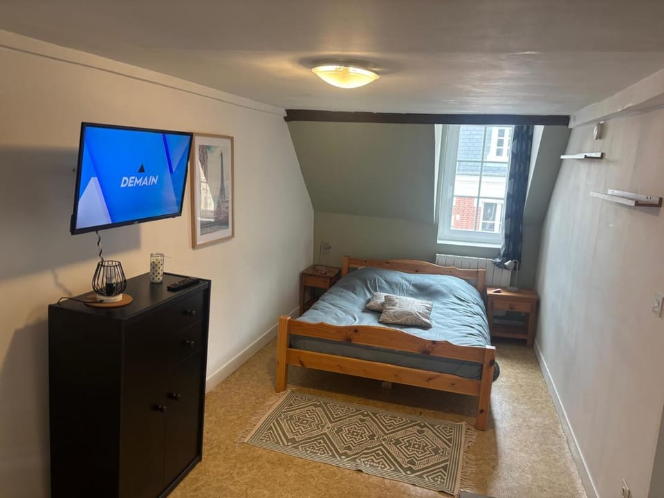 Appartement cozy en plein coeur de Saint Pierre sur Dives Apartment in Normandy