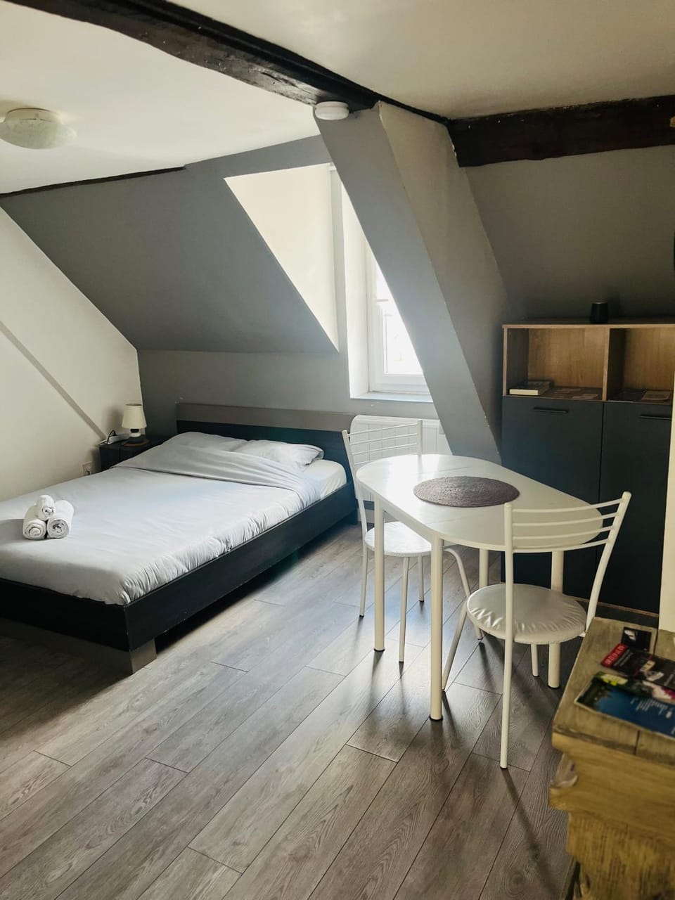 Appartement cozy en plein coeur de Saint Pierre sur Dives Apartment in Normandy