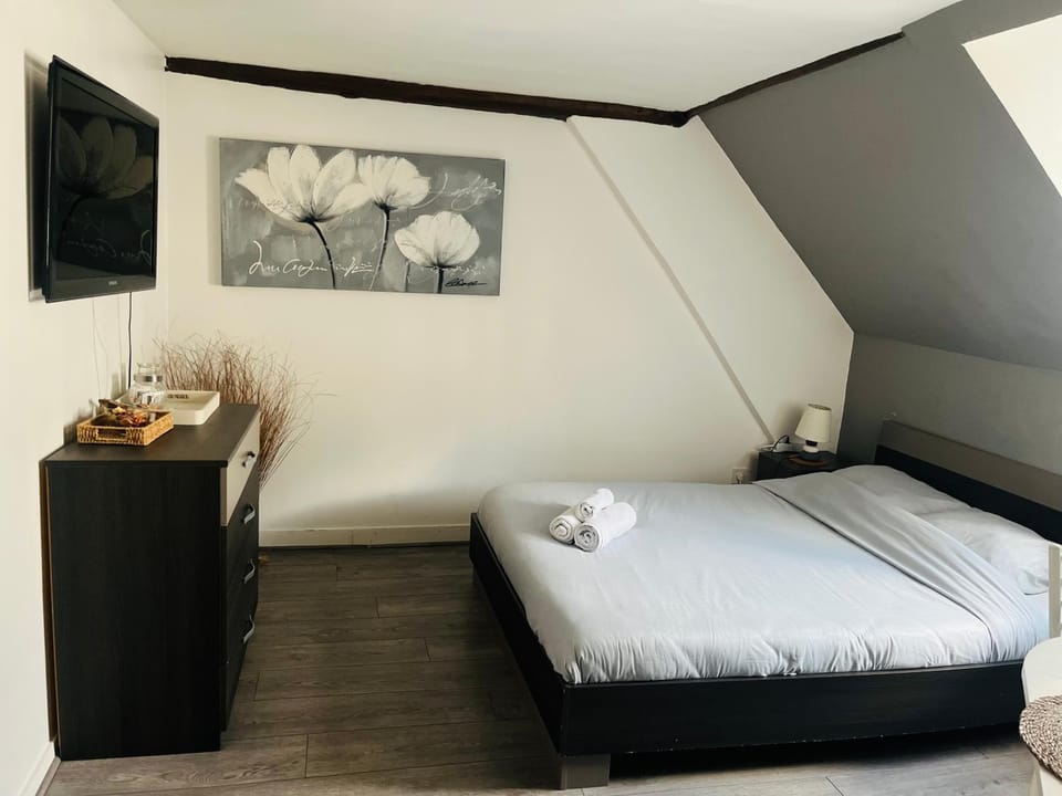 Appartement cozy en plein coeur de Saint Pierre sur Dives Apartment in Normandy