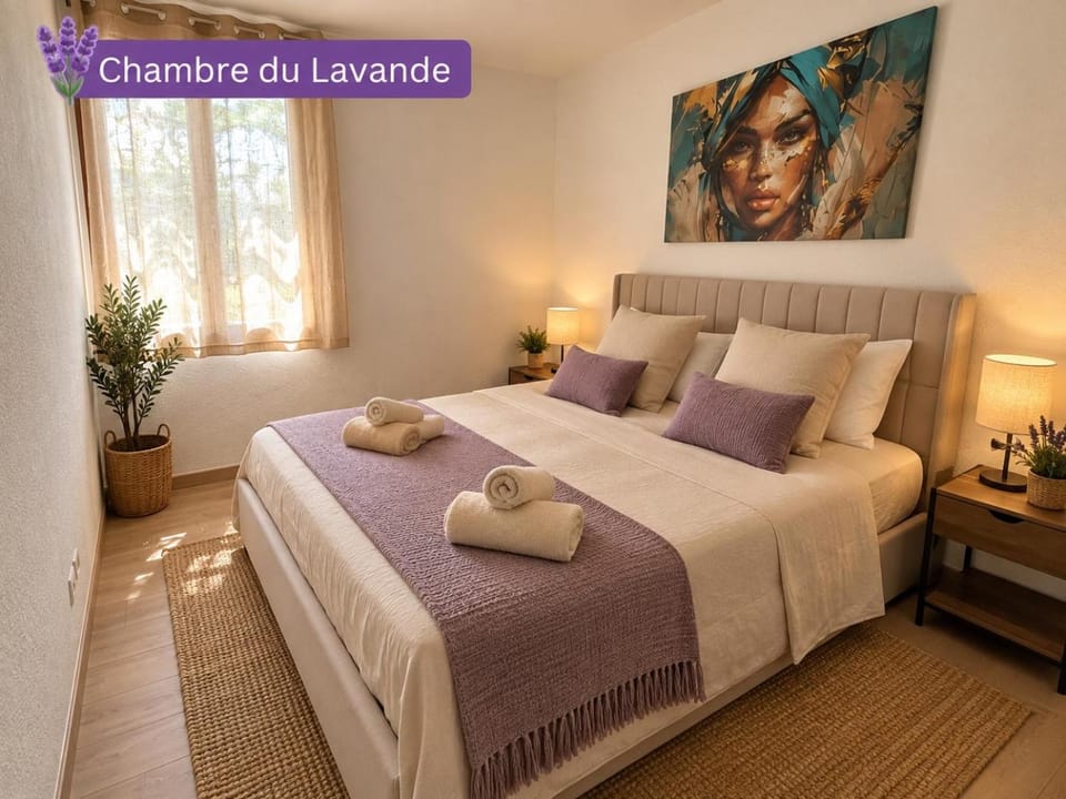 CASA TAO 2 pièces lavandes garage à moto Apartment in Provence-Alpes-Côte d'Azur