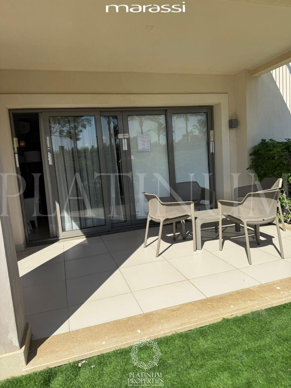 1 BR Chalet Ground In Marassi Apartment in Egypt