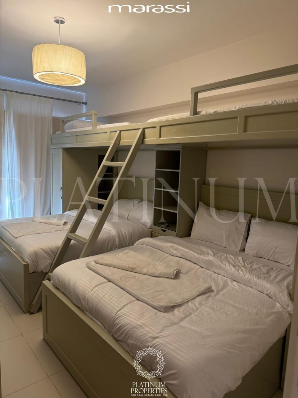 1 BR Chalet Ground In Marassi Apartment in Egypt