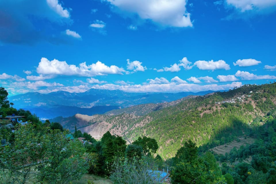 Natural landscape, Mountain view