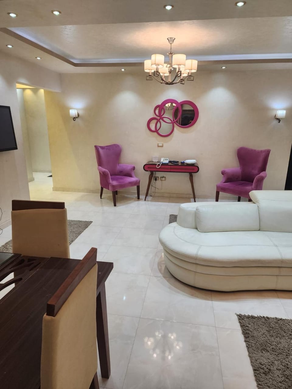 Fifth Settlement behind A U C Apartment in New Cairo City